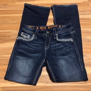 Rock Revival Tansy Curvy Easy Boot Jeans